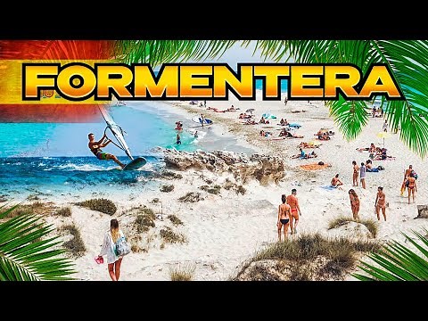 FORMENTERA | Spanish Island in the Mediterranean