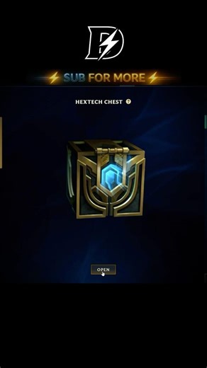 HEXTECH JUST GAVE ME THIS LEGENDARY SKIN !