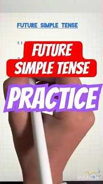 Speak English Confidently – Future Simple Tense Practice With Me!
