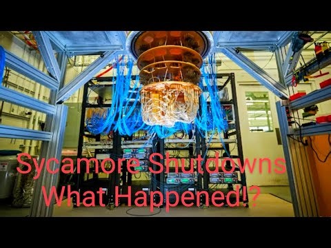 Sycamore Quantum Supercomputer: The Mysterious Shutdown