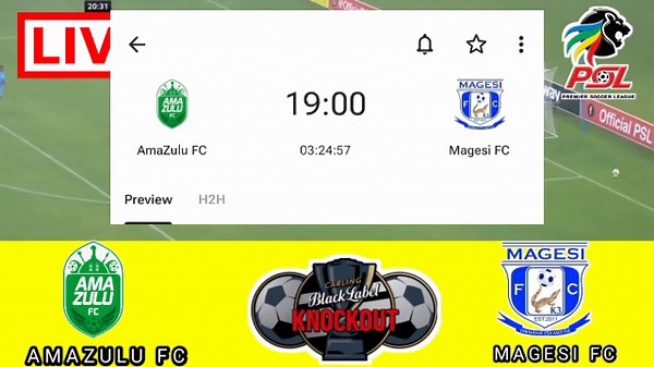 FullTime: Amazulu Fc Vs Magesi Fc (2-3) | 𝐂𝐀𝐑𝐋𝐈𝐍𝐆 𝐁𝐋𝐀𝐂𝐊 𝐋𝐀𝐁𝐄𝐋 𝐊𝐍𝐎𝐂𝐊𝐎𝐔𝐓 𝟮𝟬𝟮𝟱,Round 16 Today