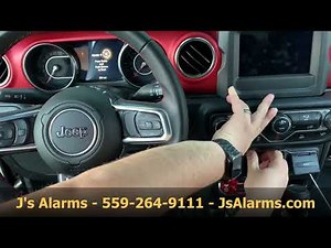 J's Alarms Plug & Play Remote Start For 2018-2022 Jeep Wrangler JL & Gladiator