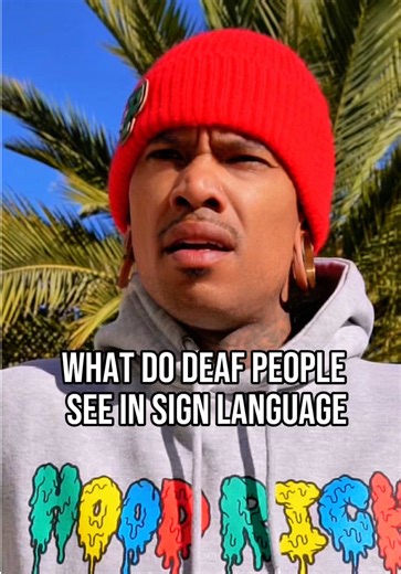 Deaf people analyze the hands but not every hand move is ASL. 😂 #dancetrends #signlanguage #asl