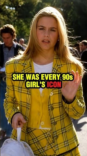 Clueless (1995) Cast: Then vs Now 2026 💛✨ #shorts #hollywood