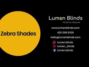 What Are Zebra Shades? How Zebra Blinds & Shades Work? Lumen Blinds Window Treatments & Coverings