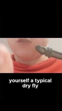 Finishing Your Dry Fly: Using a Whip Finish Tool and Final Touches #flytying #flyfishing #troutflies