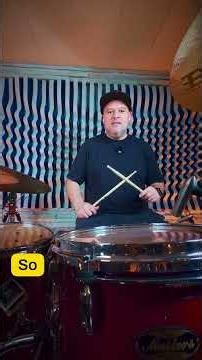 This Paradiddle-diddle Trick Sounds NOTHING Like the Original #drumlesson #rudiments #technique