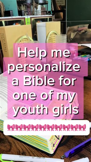 DIY Personalized Bible Creation