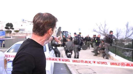 Jerusalem Old City hit during Iranian missile attack