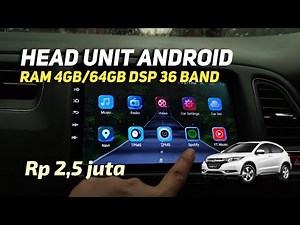 Beli Head Unit Android Aja, Gak Usah Beli Pioneer/Kenwood | Honda HR-V (Part 4/4)