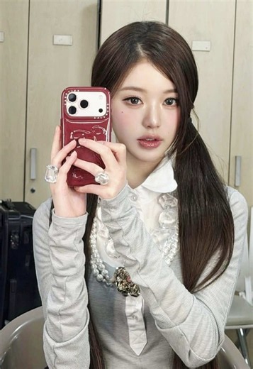 !!no hate I even bought the brush!! #wonyoung #medicube #hair #ive #brush