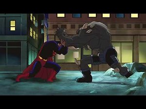Superman vs Doomsday Part 1 Superman Doomsday