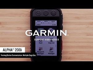 Support: Customizing Training Buttons on the Alpha® 200i for Multiple Dogs