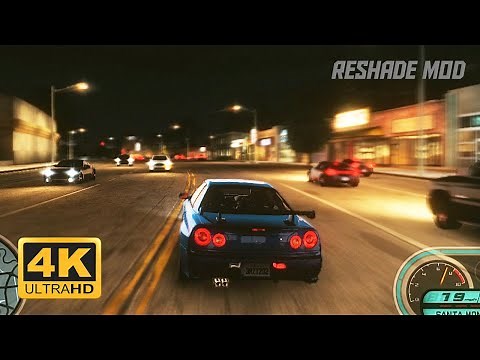Midnight Club Los Angeles Reshade Graphics Mod [4K]