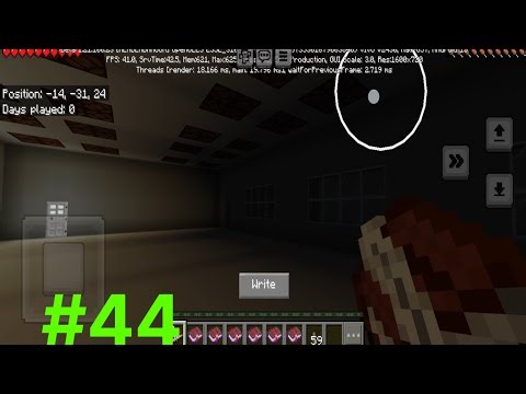 Minecraft gaming episode #44 Backroom level 4