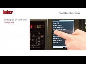 Pilot One Menu | Setting Up Controller - Timezone, Time, Date