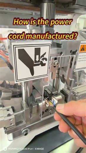 Terminal crimping machine is an important link in the manufacturing process of power lines!