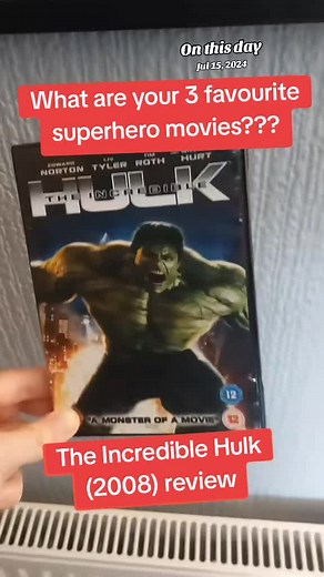 The Incredible Hulk (2008) Film Review by Scouse Film Guy
