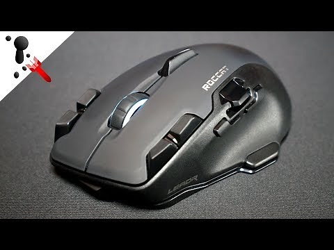 Roccat Leadr Wireless Mouse Review (Large, MMORPG)
