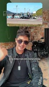 Impossível não ter acidente? Pilotar moto é prática.