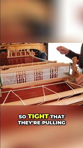 Perfect Warp Tension - Weaving Tip for Consistency