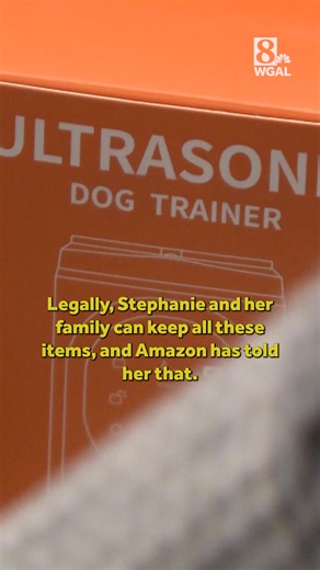 465K views · 1.9K reactions | A Lancaster County family didn't order anything but has received dozens of packages from Amazon. Why? News 8 On Your Side looked into it. | WGAL News Channel 8 Susquehanna Valley, Pa. | Facebook
