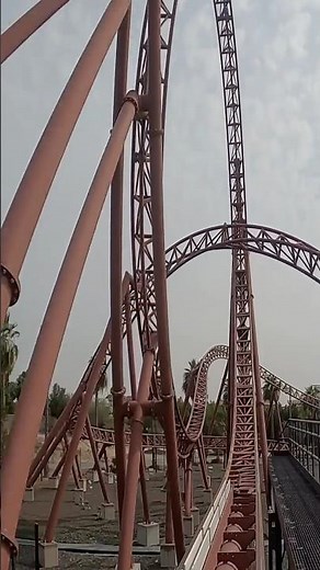 POV: Bullet Train Launch! Motiongate Dubai Speed