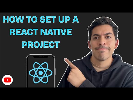 【中文配音】如何搭建React Native项目- Bryam Loaiza