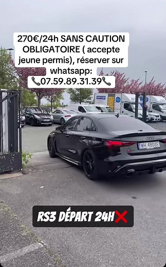 Réservez votre véhicule sans caution obligatoire