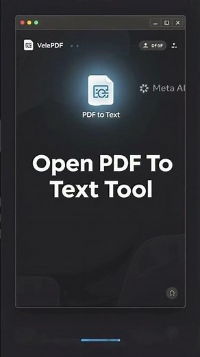 How to Convert PDF to Text Online Free | Extract Text from PDF with VelaPDF