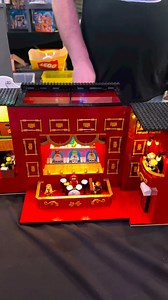 Lights, camera, LEGO Muppets Theatre! (MOC by @lego_lee40, via @boombrickz) | Pee-wee Herman