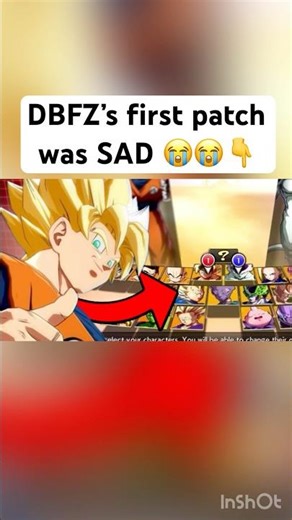 Launch day DBFZ was TERRIBLE: #shorts