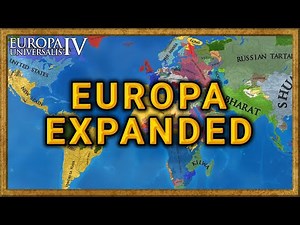 EU4: Europa Expanded - AI only Timelapse