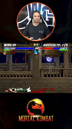 Clássico SUB-ZERO pit fatality você lembra? Classic SUB-ZERO pit fatality do you remember? #mortalkombat #subzeromortalkombat #fatality #mk2 | Wander Games