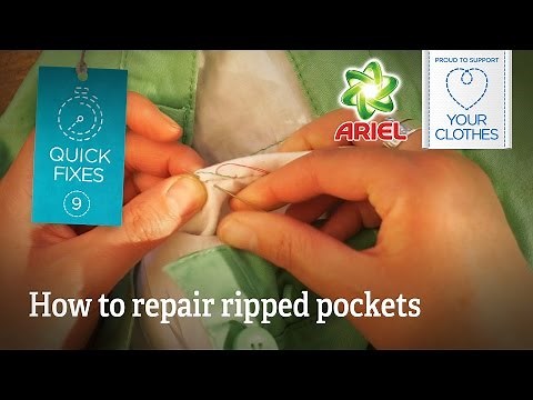 Quick fixes: How to repair ripped pockets