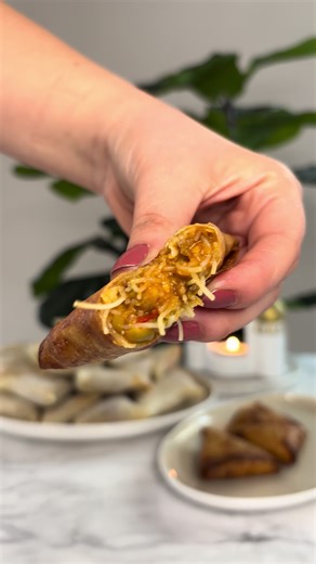 Delicious Moroccan Meat Briouats Recipe