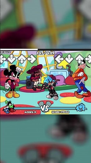 FNF MICKEY MOUSE ULTIMATE VEHEMENT - Friday Night Funkin' Mod