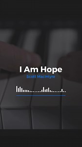Sharing a song for those who feel hopeless, afraid, or defeated. May its message be a source of encouragement, reminding you to never give up! #ScottMacintyre #WorshipMusician #BlindMusician | Scott MacIntyre