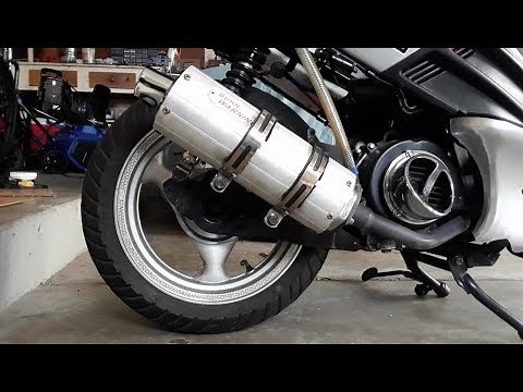 High Performance Exhaust Install / GY6 / Lancer 150