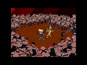 Johnny meets the mole people