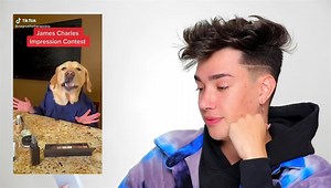 James Charles FEATURED us on his YouTube channel!!! 😳❤️🐶 | Magnus The Therapy Dog