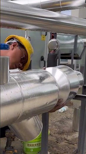 Aluminum Cladding Pipe Insulation Work | Valve Box Installation Process