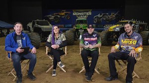 26K views · 694 reactions | The first Monster Jam tour champion of 2020 will be crowned this weekend! Will it be Soldier Fortune’s Kayla Blood, Grave Digger’s Tyler Menninga or Max-D’s Blake Granger? Learn more: https://feld.ly/MonsterJam20 | Monster Jam | Facebook
