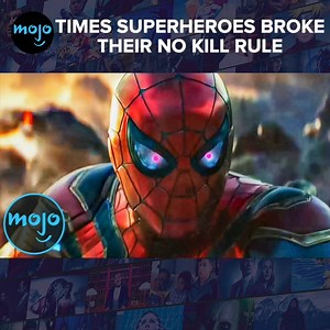 120K views · 1.3K reactions | Killing is a pretty big rule to break... Even for superheroes | WatchMojo | Facebook