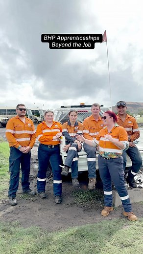 BHP Mining Apprenticeships: Beyond the Trade