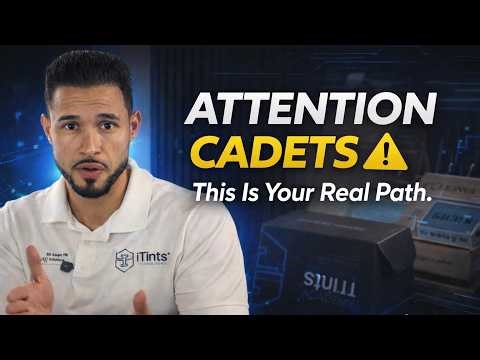 Inside iTints Academy: ATTENTION CADETS ⚠️ Your REAL Path | Smart Film Dealer Journey Explained