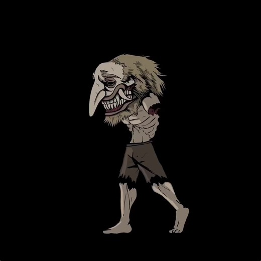 Enemy from my metroidvania. Would you fight this? #game #indigame #darkfantasy