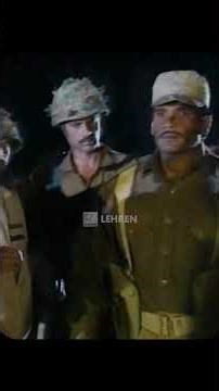 🔥Border (1997) Tank Sequence BTS: Sunny Deol, Suniel Shetty, J.P. Dutta, Puneet Issar & Sudesh Berry