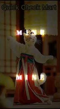 Animated Dancing Cat 🕺 | Funny Cat Dance | Cute Cartoon for Kids | Short Animation Video