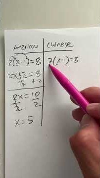 Which way? #fypシ #maths #sat #school #gcsemaths #mathematics #exam #gcse #algebra #study